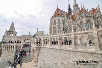 【匈牙利】布達佩斯 文化融合的石頭交響曲「馬加什大教堂」如金屋般的加冕教堂.
