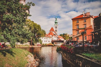 [捷克] Český Krumlov - 庫倫洛夫，最好的童話小鎮模板