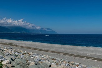 一來一往的海浪