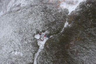 登山の初心者 - 冬攀北阿爾卑斯西穗高岳