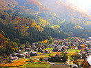 日本北陸紅葉祭！世界遺產童話村落