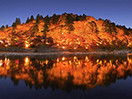 帶你去看日本紅葉秘境配上最美星空