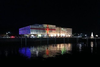 釜山唯美夜景拍攝地 「The bay 101」