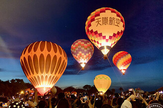 台中石岡熱氣球嘉年華9月1日登場 煙火、光雕、風箏還有音樂會
