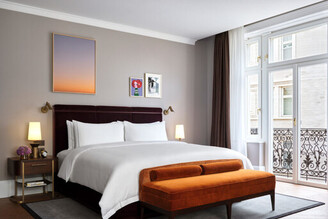 入住歐洲第五家瑰麗！深感維也納瑰麗酒店是裝潢狂熱愛好者，也是家居高手