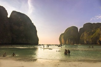 [泰國] 披披群島如夢似幻的海灘 The Beach